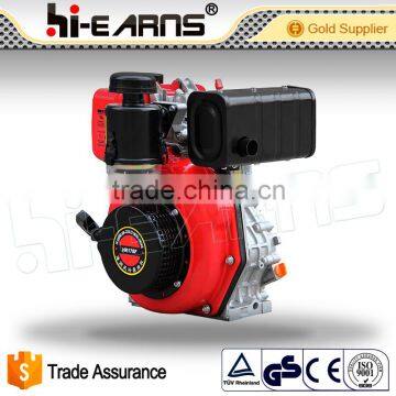 6hp air cooled 6hp diesel engine pump engine parts