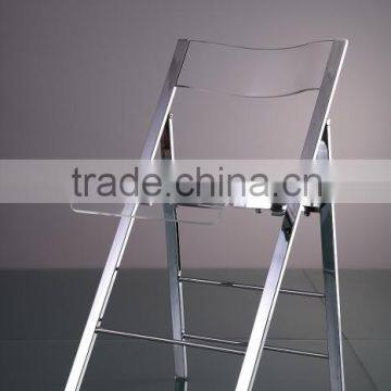 acrylic furniture office folding chair living room chair