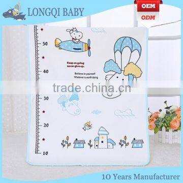 ND-MS-007 cotton front and pvc material waterproof back baby cloth nappies