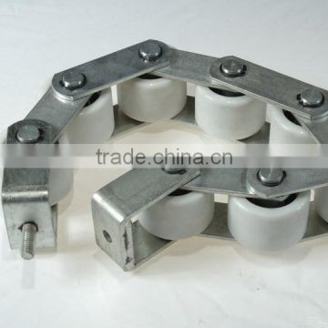 Escalator Tension Chain, Pitch Line 82.5, Diameter of Roller 70mm, Width of Roller 50mm, Link WidthX Thickness 40x5