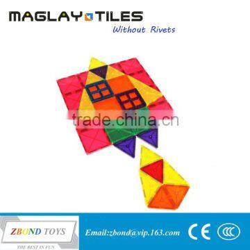 Magnetic Tiles Building Kit 100-Piece Set Quality Choice