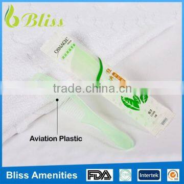 N171 Colorful Plastic Small Hotel Comb photo-3