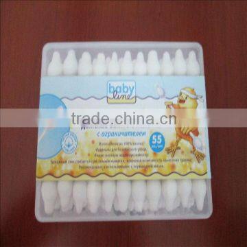 new baby cotton tips (55pcs cotton tips)