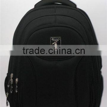 factory wholesale price brand name textile fabrics laptop bag