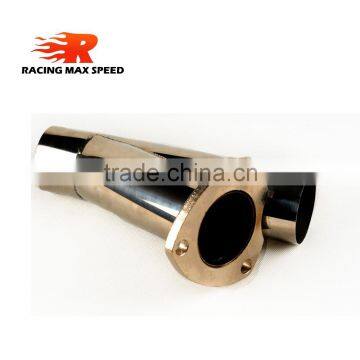 3 Inch Type y 304 Stainless Steel Exhaust Pipe Vacuum Valve With Switch photo-5