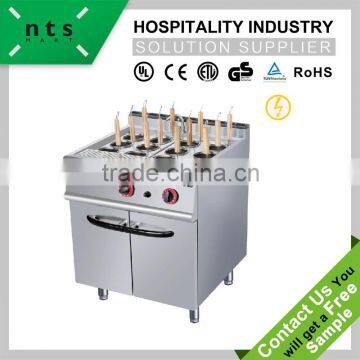 electric noodle pasta cooker with cabinet