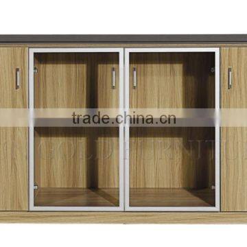 Commercial Modern Wood Office Cabinet/furniture Cabinet /book Cabinet (SZ-FCB401) photo-2