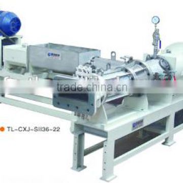 Small output vacuum extruding machinery equipment for Colorful material