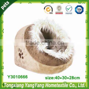 YANGYANG Pet Products Cushy Cave Cat Bed, Cave Pet Bed, Cave Dog Bed