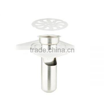 Can Enjoy 500dollars coupon for bathroom fitting stainless steel floor drain
