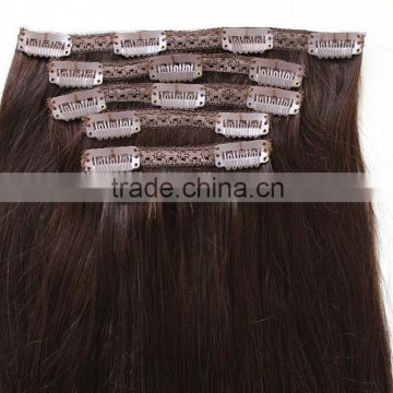 Clip in hair extensions 100 human hair fast shipping and hot selling in alibaba                        
                                                                                Supplier's Choice