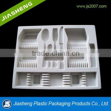 Ps Flocking Tray For Packing Tableware