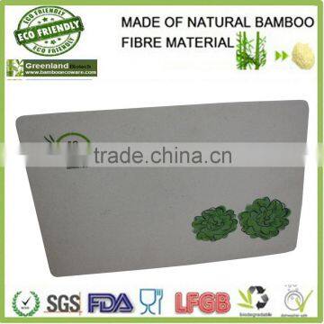 new fashion bamboo fiber cutting board,bamboo vegetable cutting board