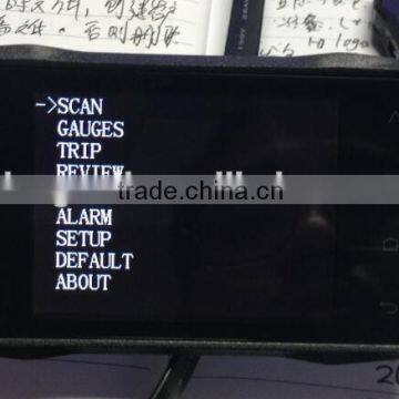 OBDII Auto Trip Computer TurboGauge VI (black, Color Screen) photo-4