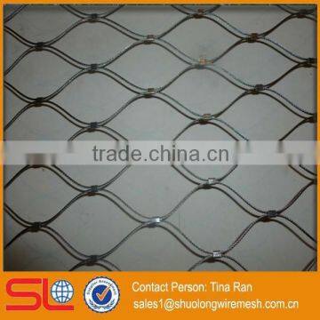 ISO Manufactory Provide Hand Woven Stainless Steel Mesh Netting/stainless Steel Mesh Rope Netting photo-4