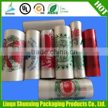 hdpe bags on roll / HDPE products bag / china wholesale bag