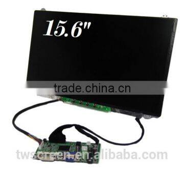 15.6 inch LCD Panel with application kits suitable for vendor machine (TWS156LHW)