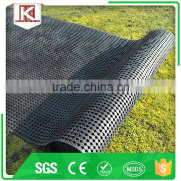 High quality rubber sheet toilet rubber mat