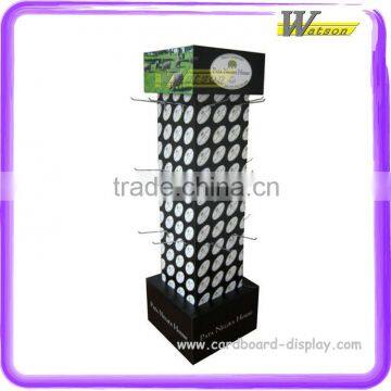 pop hooks cardboard display stand from OEM professional factory