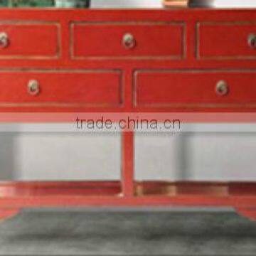 Chinese reproduction wooden buffet LWC479