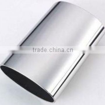 cold rolled brigh oval steel pipe