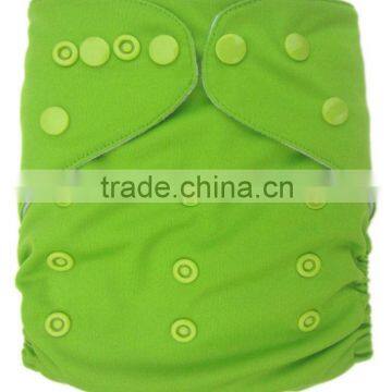 Colored Snap Buttons Baby Reusable Diapers Factory