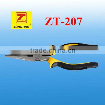 American highly polished malleable cast iron long nose pliers