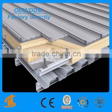 2015 Low Price Steel Plate With Aluminum Manganese Zinc for Warehouse Building