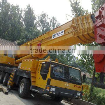 Used Japan Tadano Truck Crane 200 ton