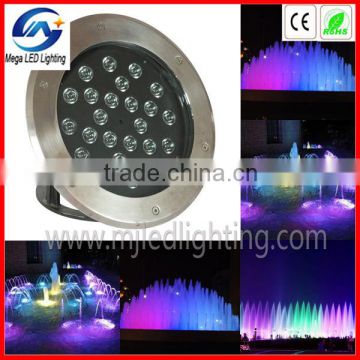 DC12v ip68 72w RGB waterproof swimming pool decoration lighting