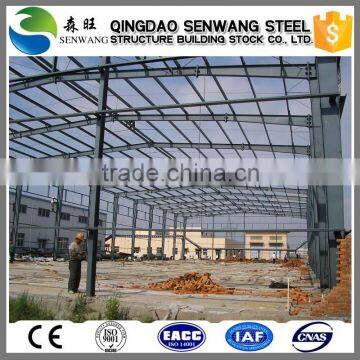 Easy-installation High Quality Steel Structure Workshop Materials Warehouse photo-6