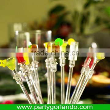 china disposable plastic acrylic cocktail bar swizzle stick