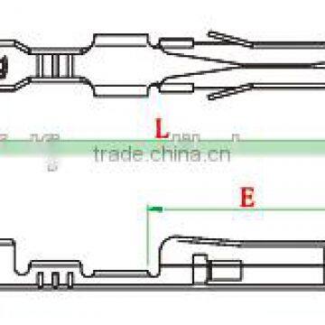 Custom Electrical Brass Crimping Terminals Mold photo-2