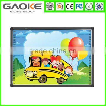 50inches to 130 inches multi user interactive whiteboard Smart board digital whiteboard for interactive classroom