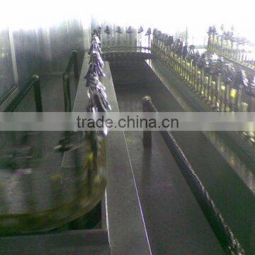 Automatic plastic painting line/UV spray paint production line/UV spray painting conveyor line for can&caps