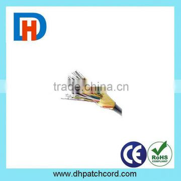 Outdoor Duct Cable MM 4 Core 62.5um GYTY53 Outdoor Optical Fiber Cable