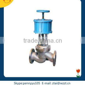 ZTJ641h-PN16-40 Ansi Casting Steel Flanged Globe Valve