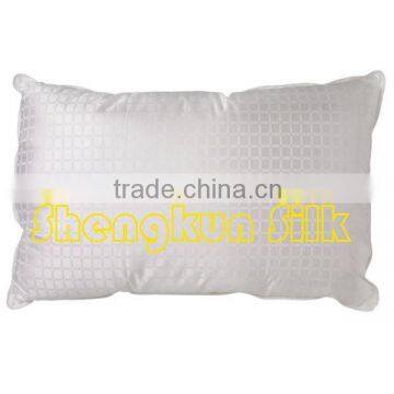 Silk Pillow with cotton pillowcase