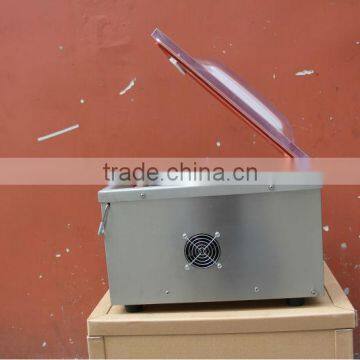2015 New Mini Dz260 Single Top Food Stainless Steel Automatic Table Tybe Higher Working Vacuum Packing Machine With CE photo-3