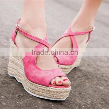 ladies wedge shoes sexy summer Latest wedge shoes