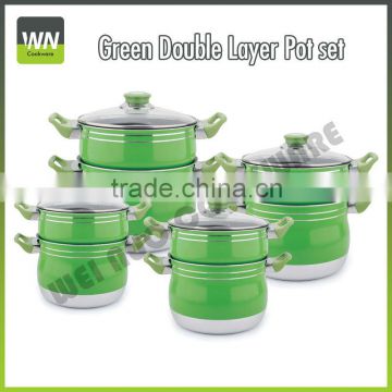 Sauce Pot with Steamer