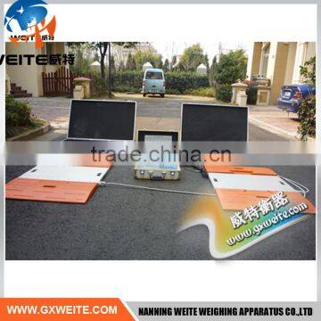 China Portable axle scales for sales