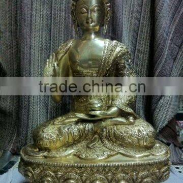 Brass Buddha BLESSING