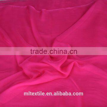 100% Silk Chiffon fabric /100% Silk Georgette fabric/PFD Silk Chiffon