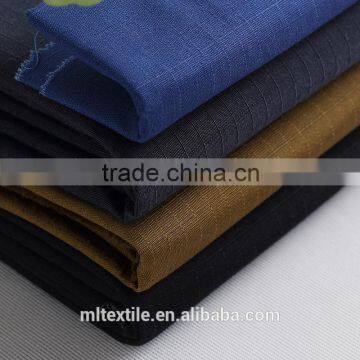 T/C Yarn-dyed Fabrics New Plaid for Men T-Shirt photo-3