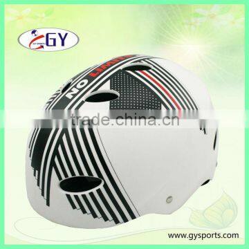 Perfect hot sale water decal skating helmet GY-S11A