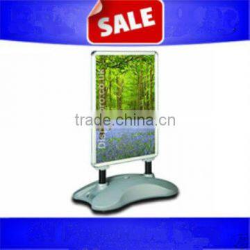 water a board stand for outdoor advertising