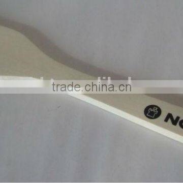 High Quality Custom Shape Wooden Cooking Spatula photo-4