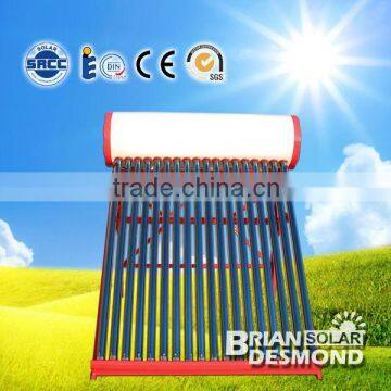 Vacuum Tube Pressurized Heat Pipe Solar Water Heater