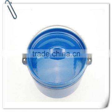 Enamel Cast Iron Dutch Oven Camping Dutch Oven photo-2